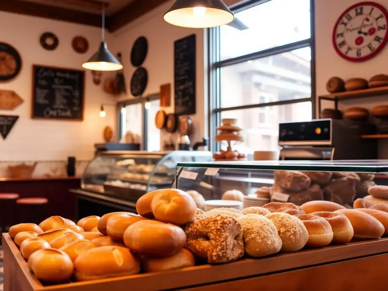 Panadería with pan dulce (illustrative image)